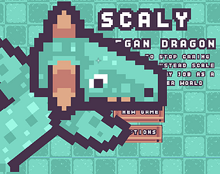 Scaly The Vegan Dragon [Free] [Platformer]