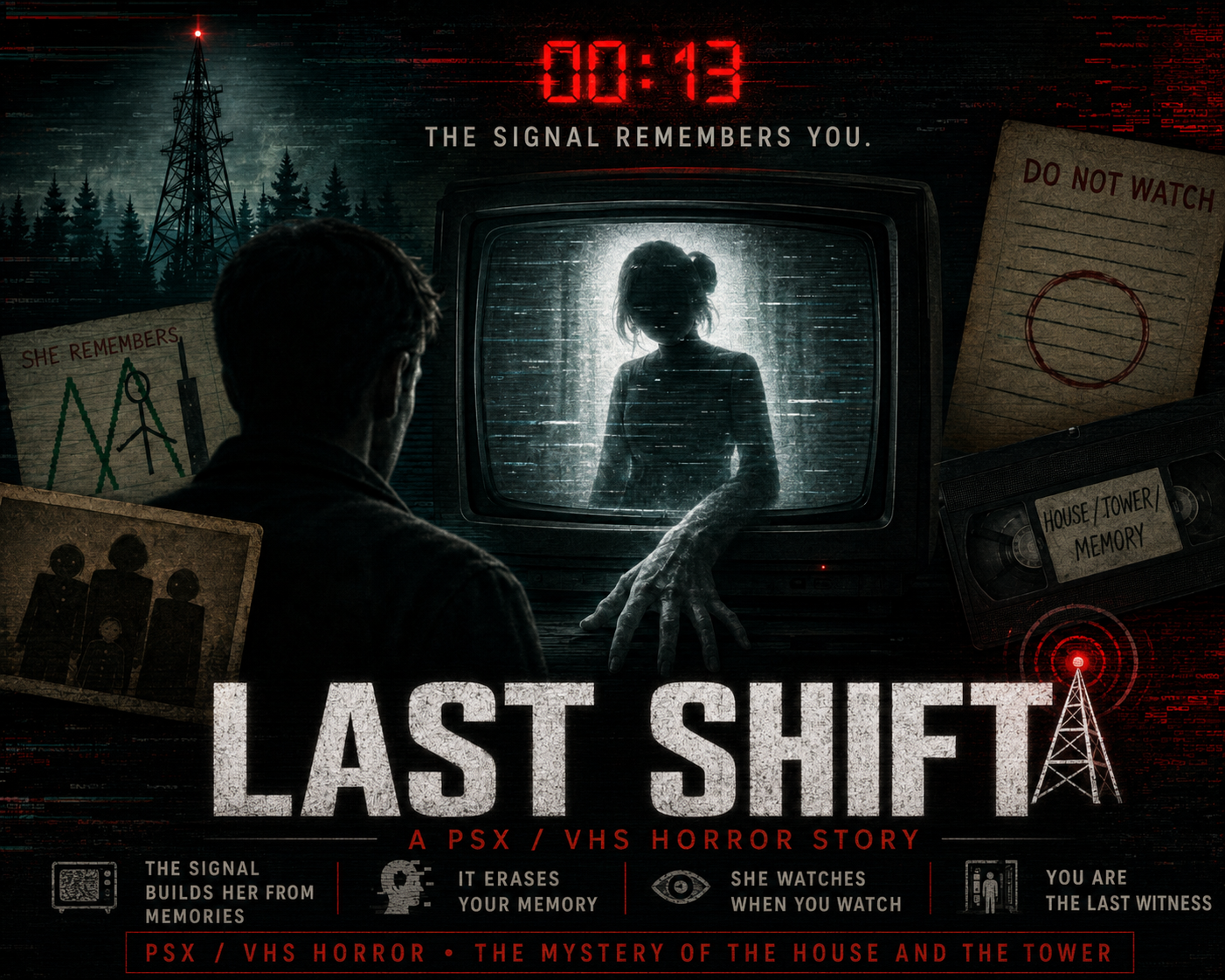 LAST SHIFT: 00:13 cover