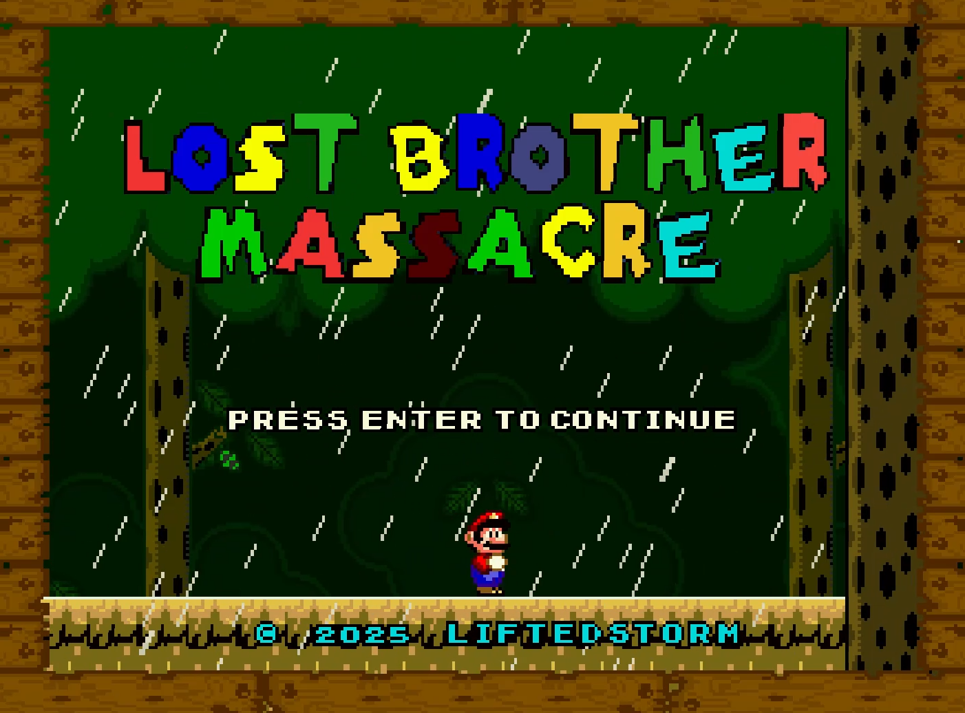 Lost Brother Massacre (Reupload) cover