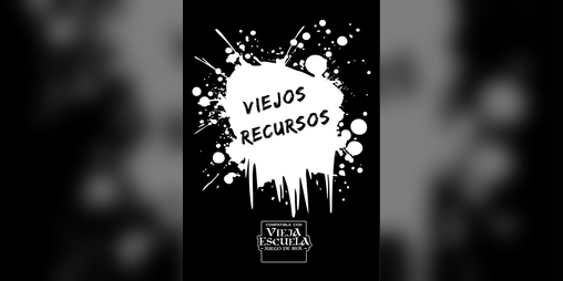 Cover image for Viejos Recursos