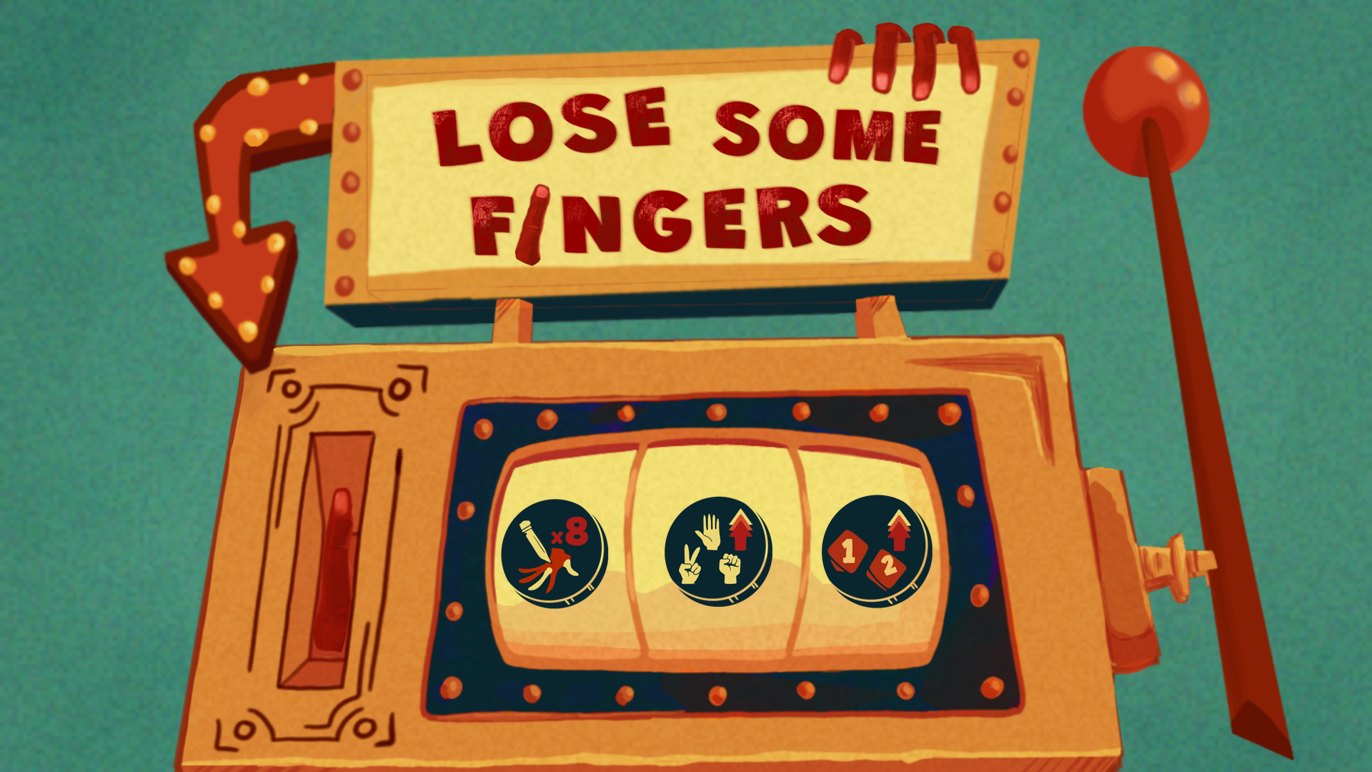 Lose Some Fingers cover
