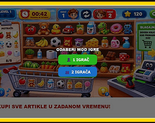 Kupovina u marketu [$3.50] [Other] [Windows]