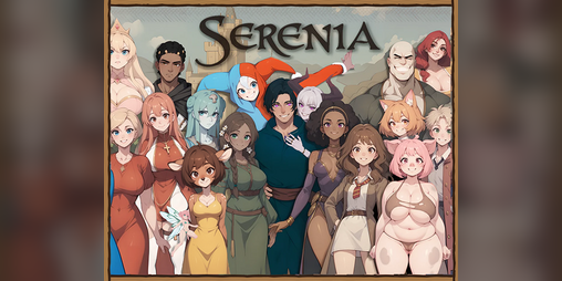 Cover image for Serenia