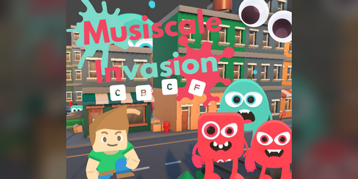 Cover image for Musiscale Invasion