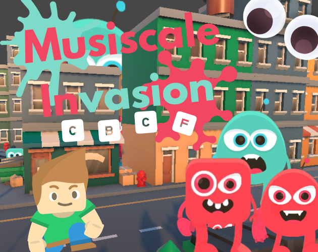 Cover image for Musiscale Invasion