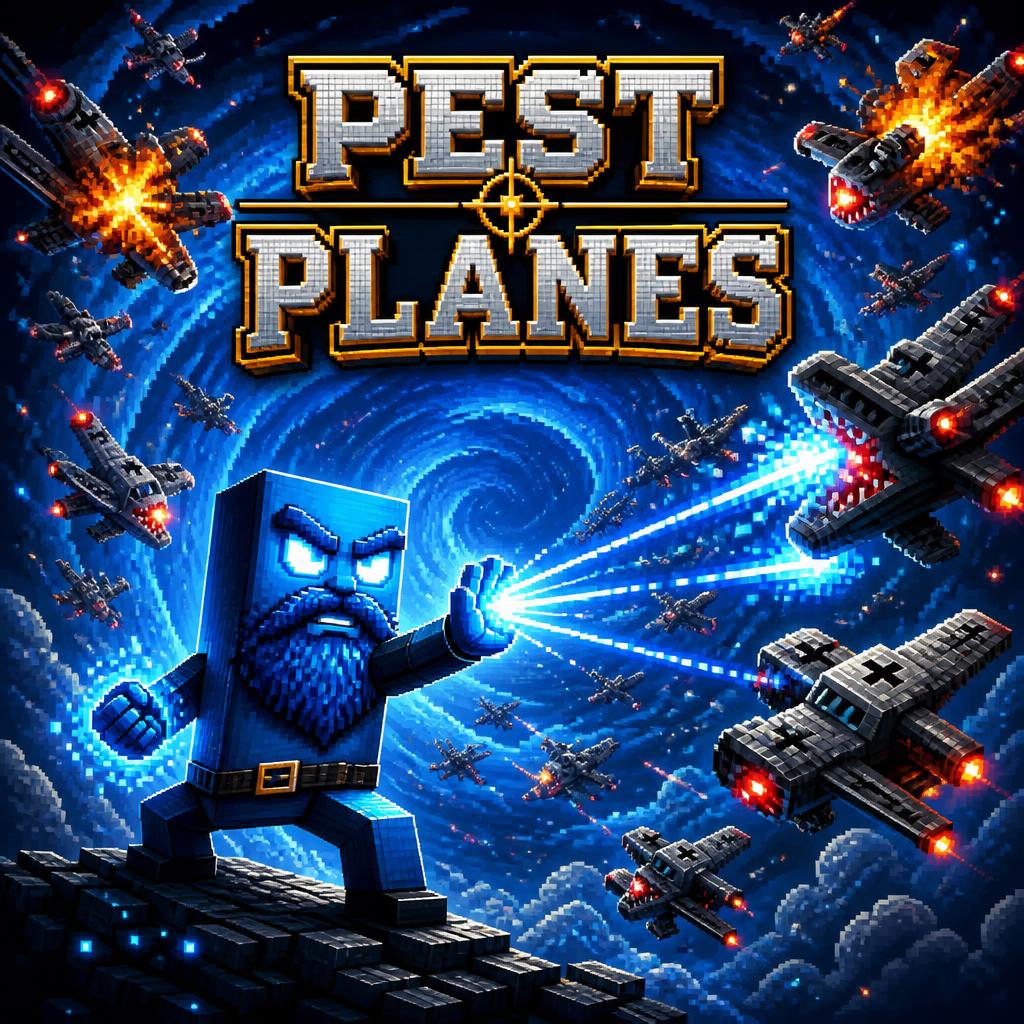 Cover image for Pest Planes