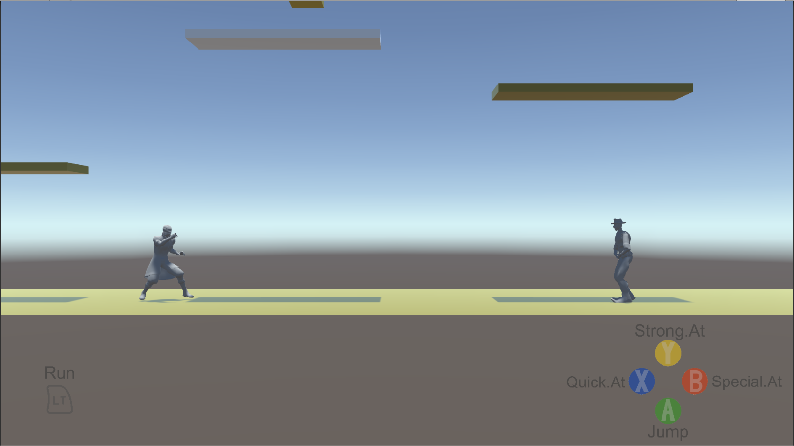 Combat Practice I