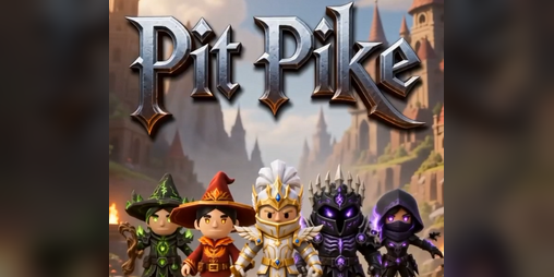 Cover image for Pit Pike