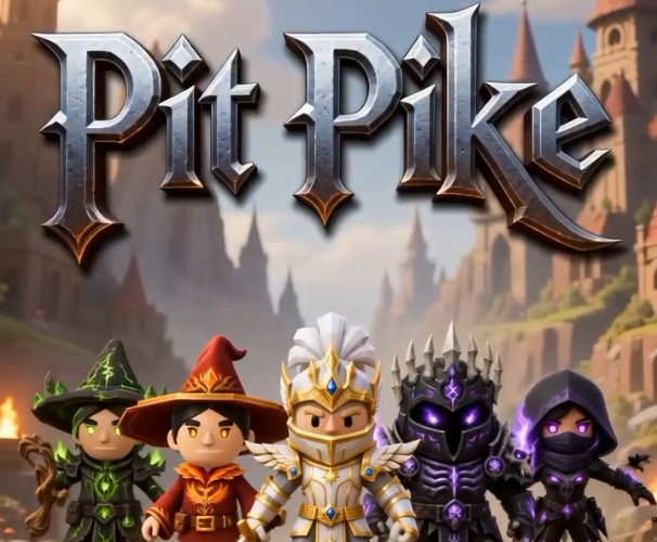 Cover image for Pit Pike