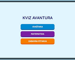 Kviz za djecu [$3.50] [Educational] [Windows]