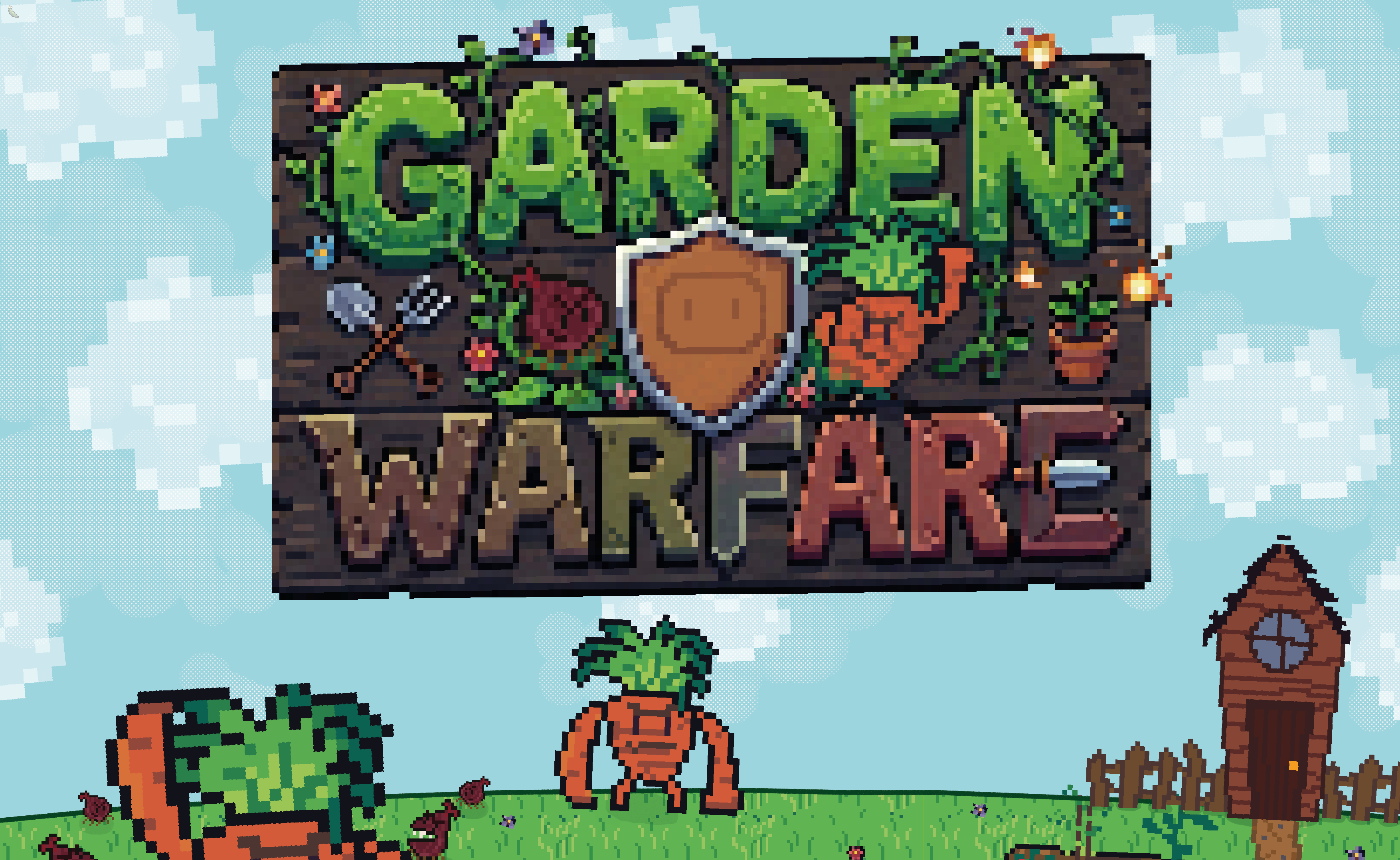 Cover image for Garden Warfare
