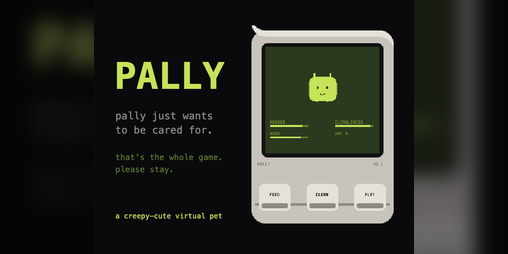 Cover image for PALLY
