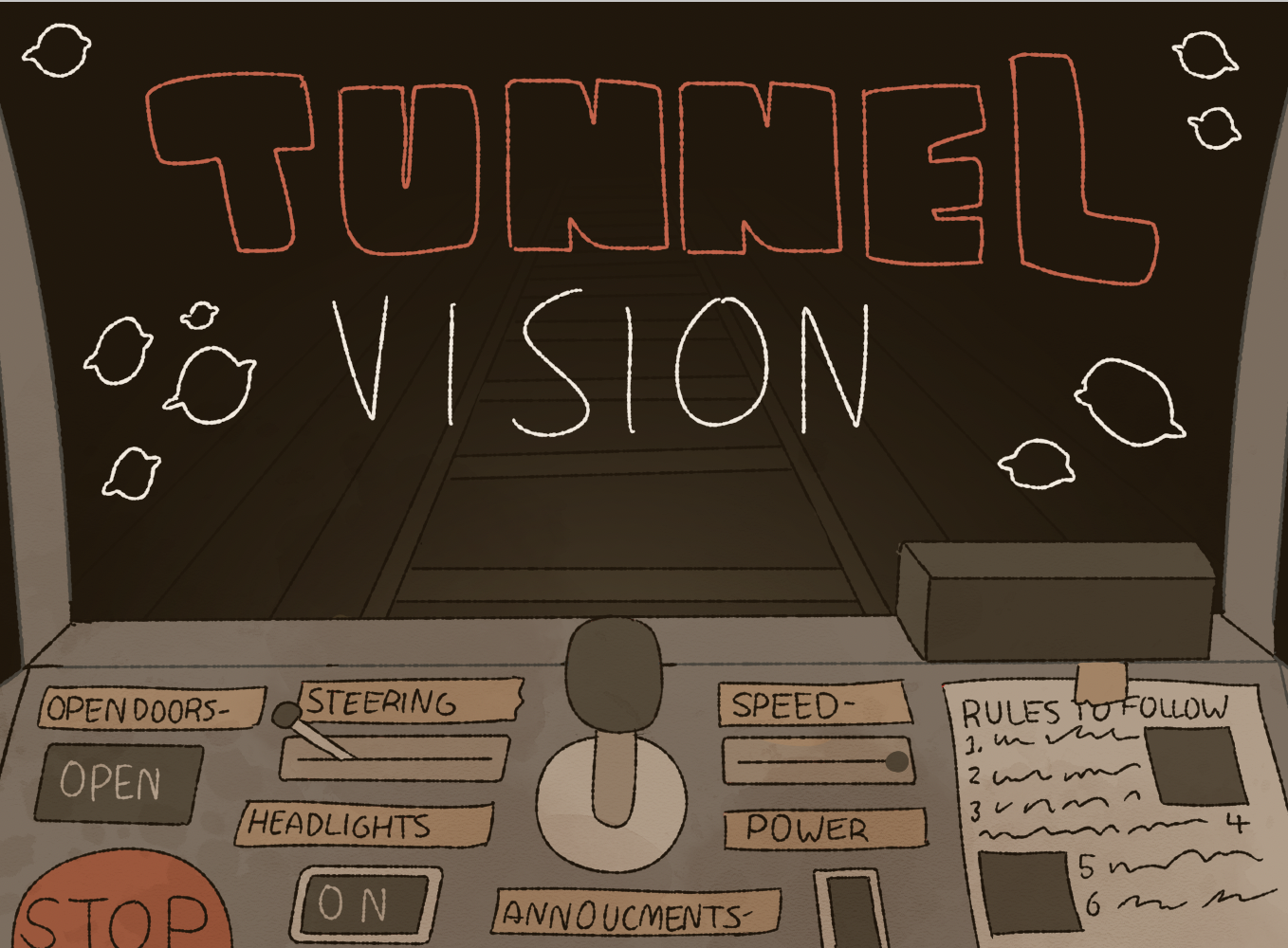 TUNNEL-VISION cover