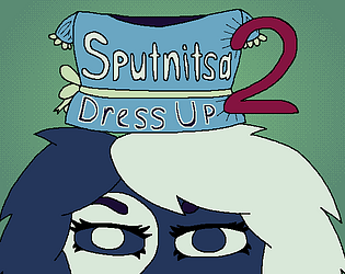 Sputnitsa Dress Up 2 game screenshot