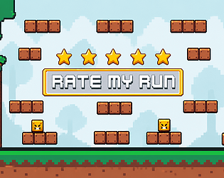 RATEMYRUN [Free] [Platformer]