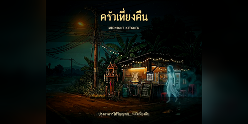 Cover image for Midnight Kitchen · ครัวเที่ยงคืน