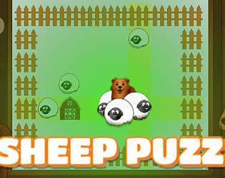 3 SHEEP PUZZLE [Free] [Puzzle] [Windows]