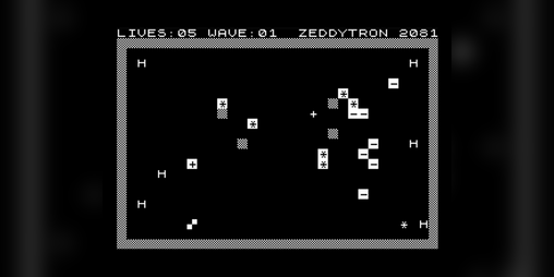 Cover image for (Sinclair ZX 81) Zeddytron 2081