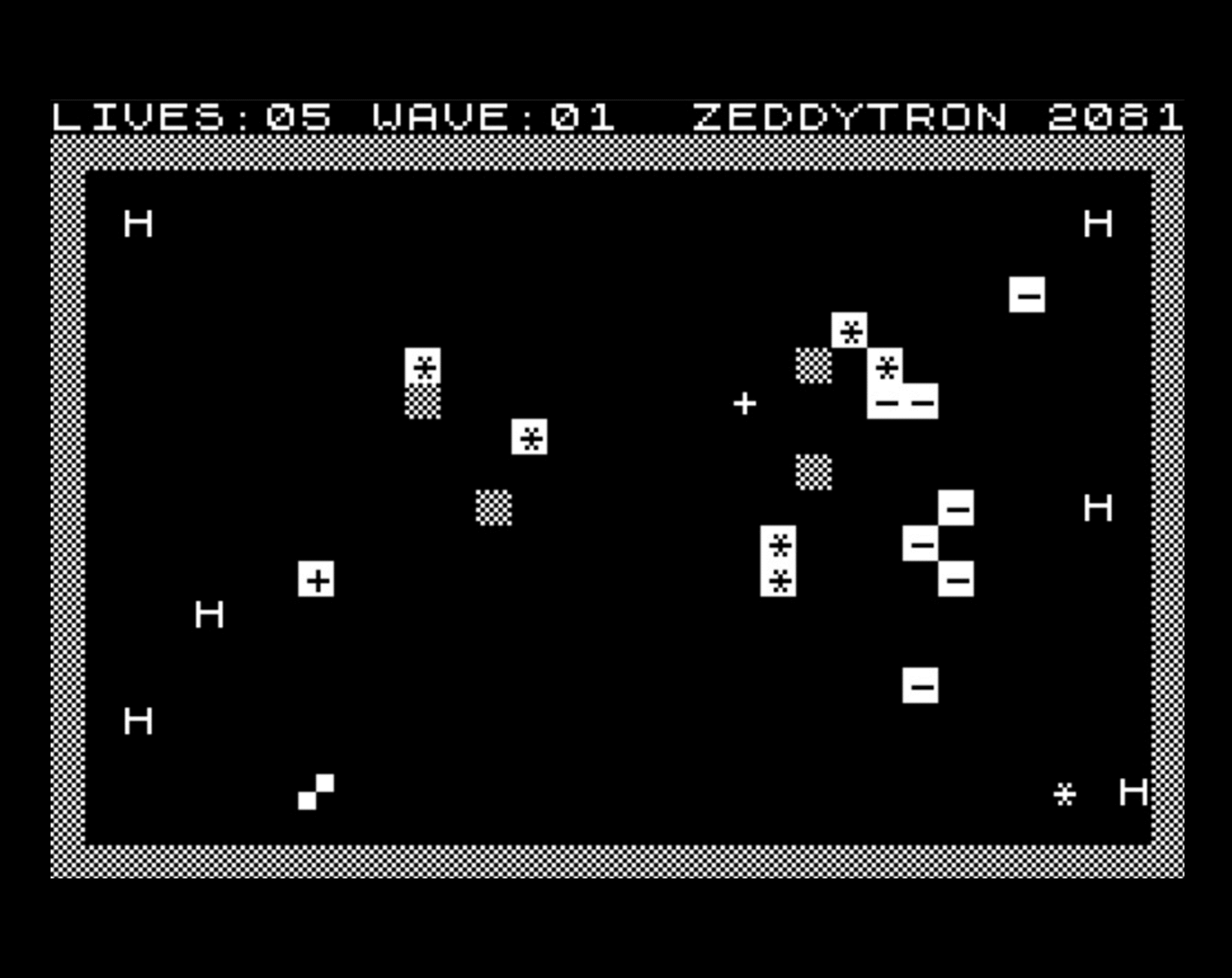 Cover image for (Sinclair ZX 81) Zeddytron 2081