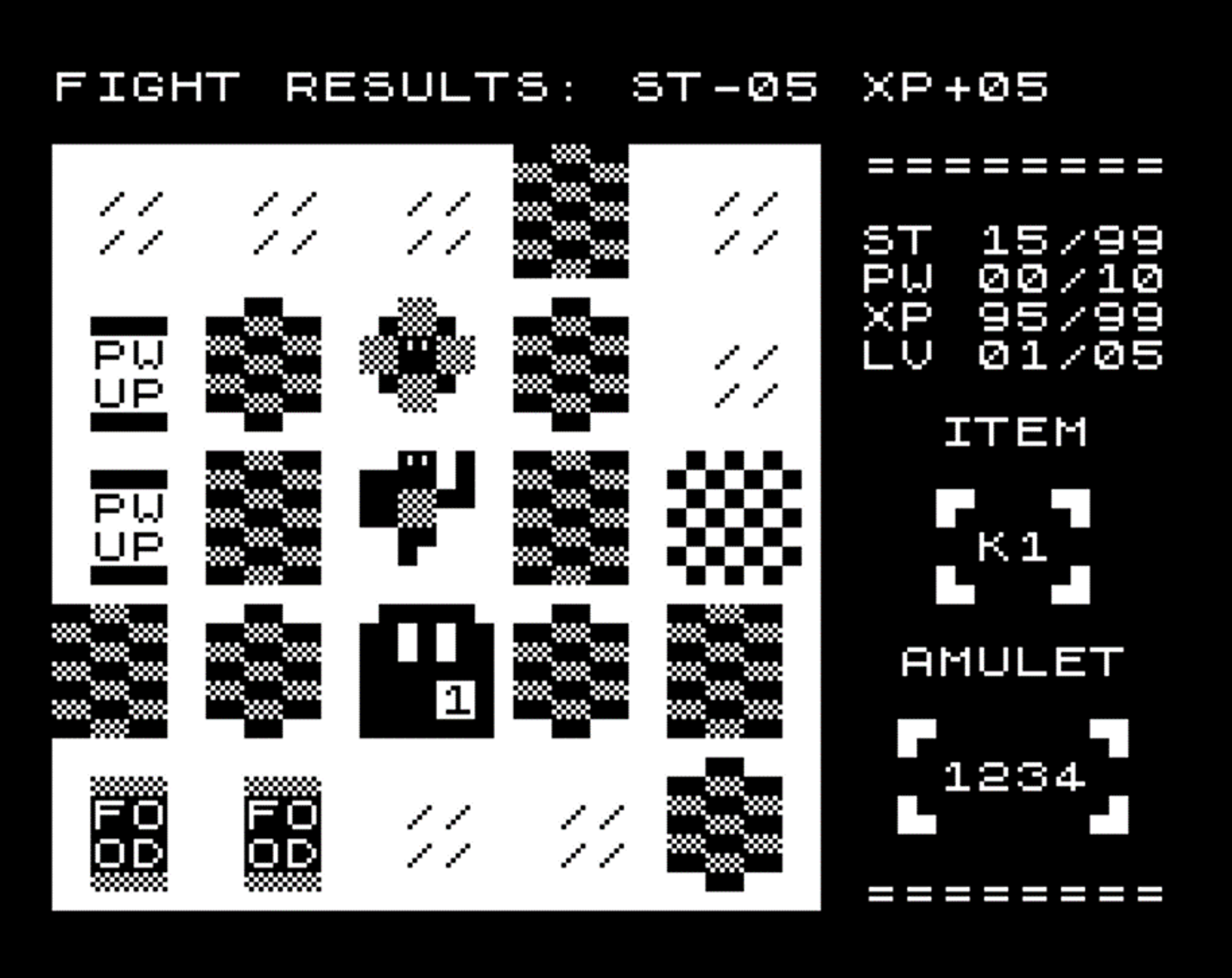 Sinclair ZX 81) The Legend Of Zedd by Naranjito Games