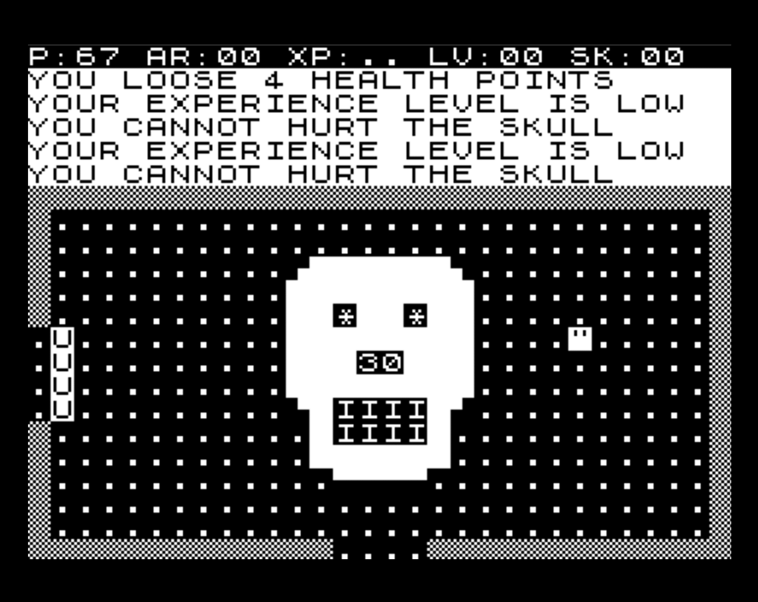 Sinclair ZX81) Dungeons of Zedd by Naranjito Games