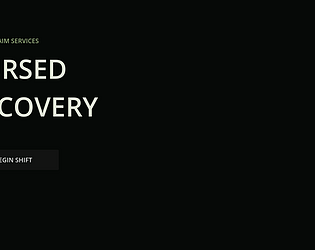 Cursed Recovery [$3.99] [Action] [Windows]