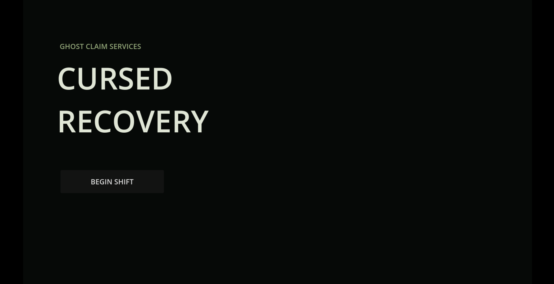 Cursed Recovery cover