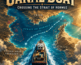 Cross the Strait of Hormuz game screenshot