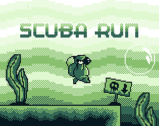 Scuba Run game screenshot