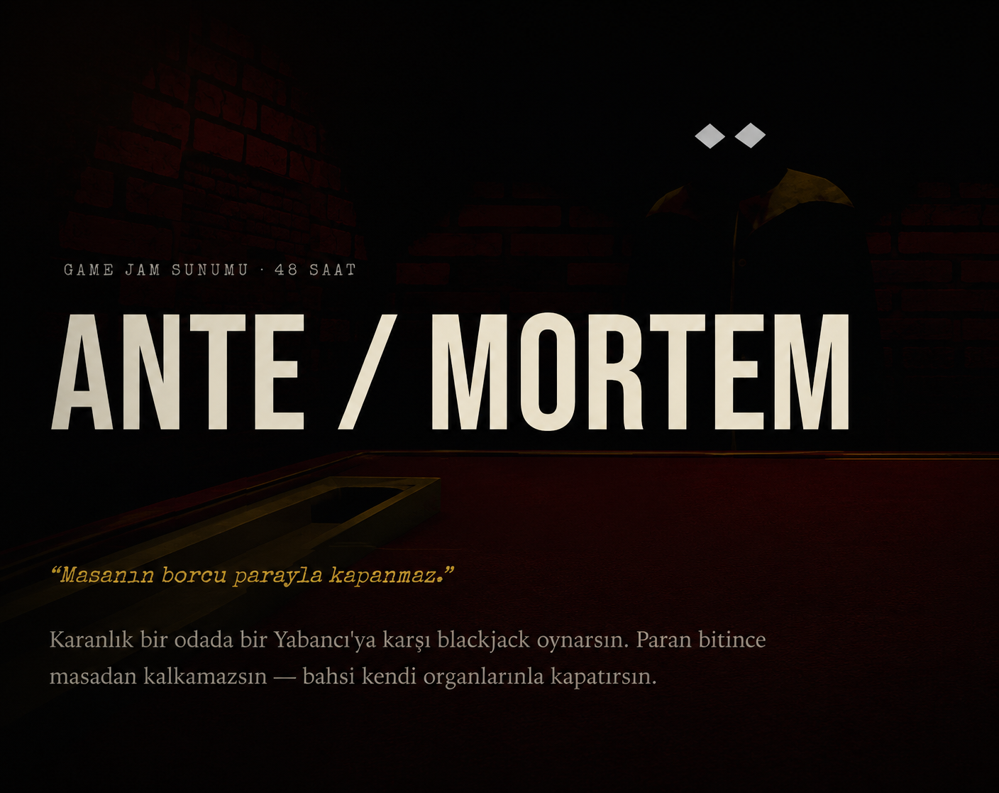 AnteMortem cover