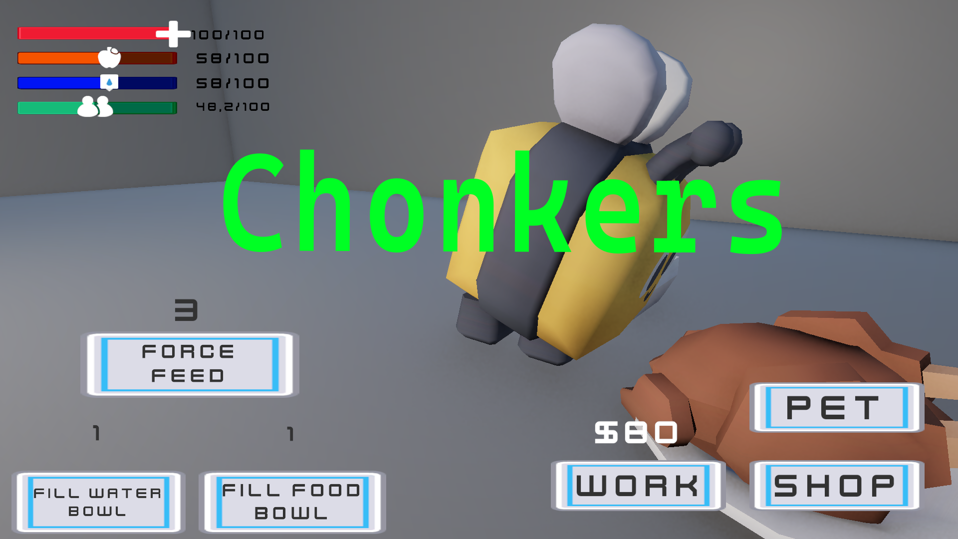 Cover image for Chonkers