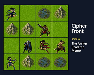 Cipher Front [Free] [Puzzle]