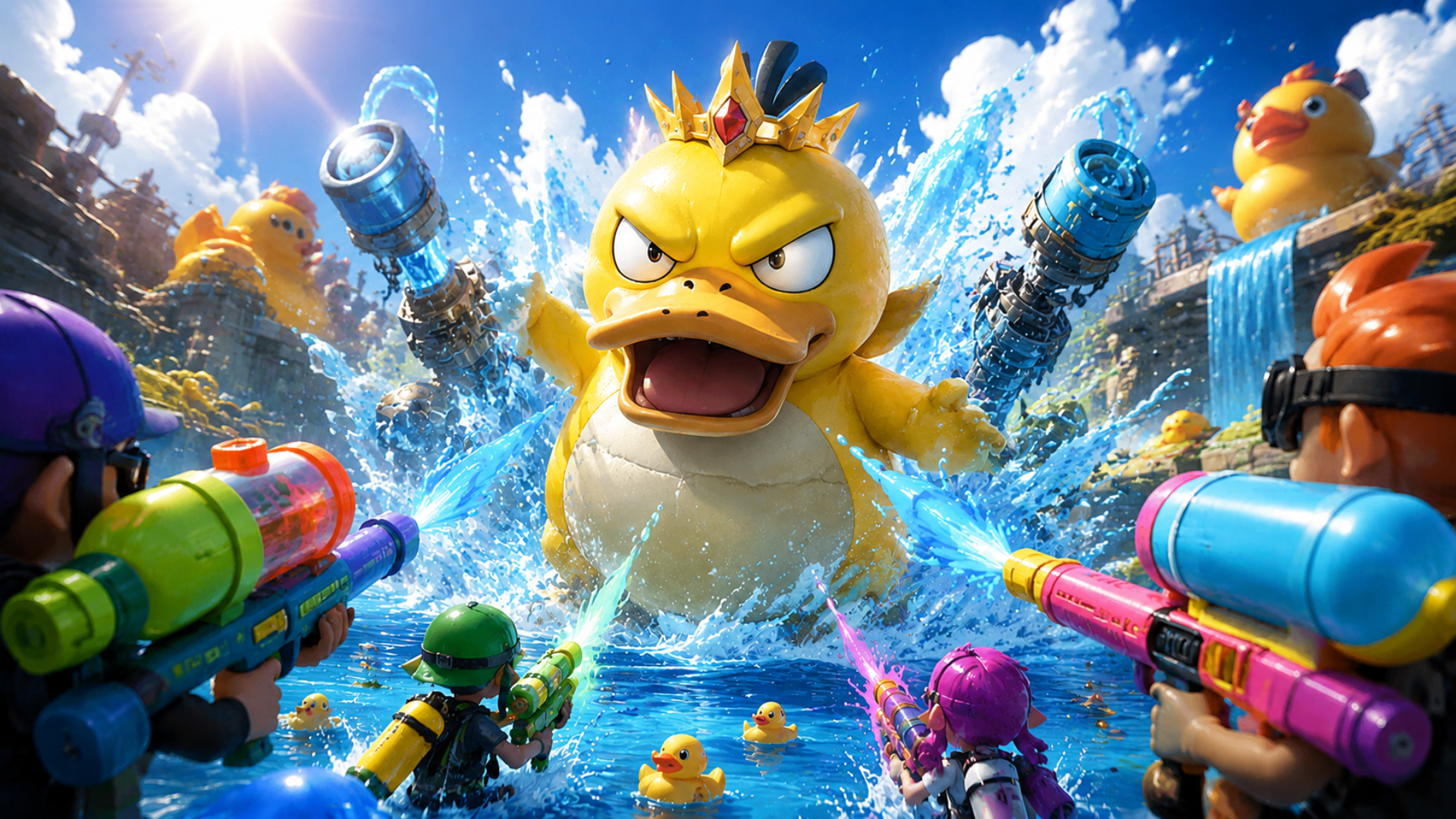 Cover image for DUCK SHOOTER