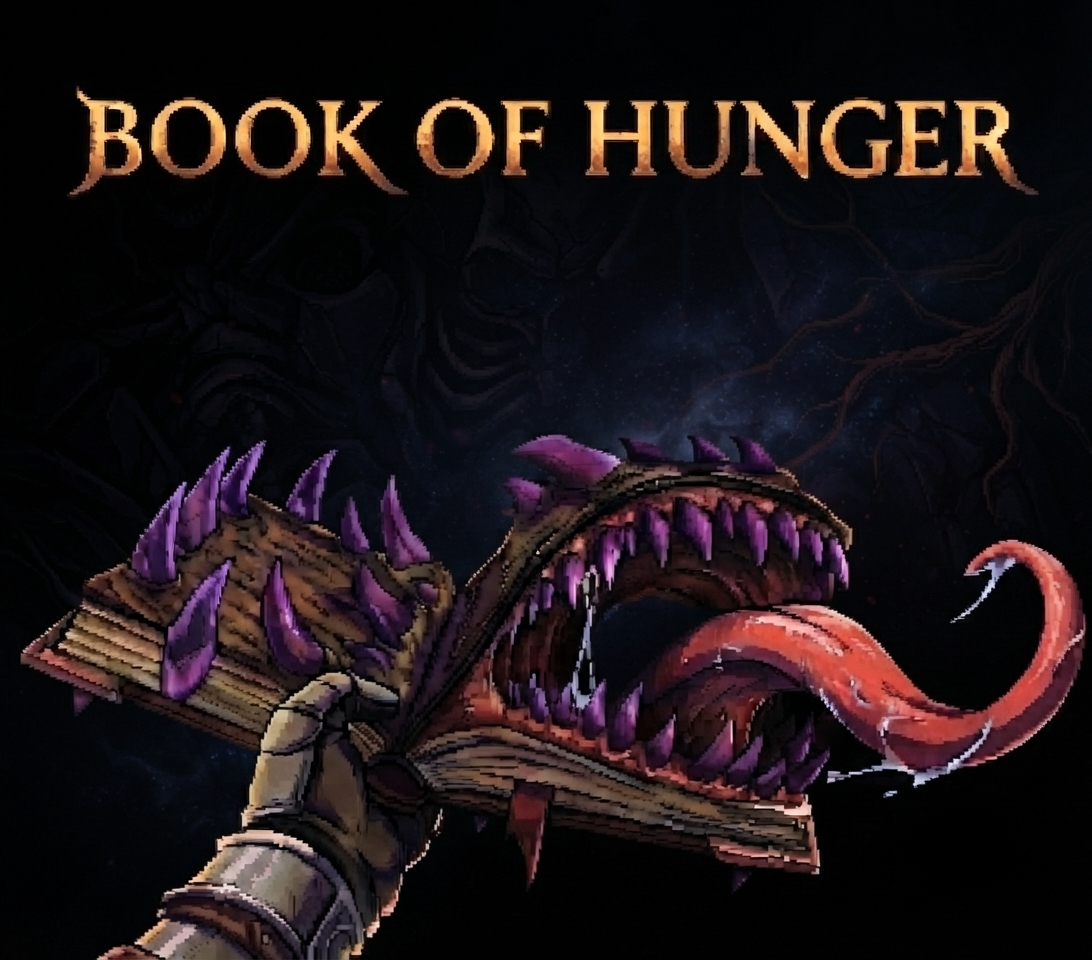 Cover image for Book of Hunger