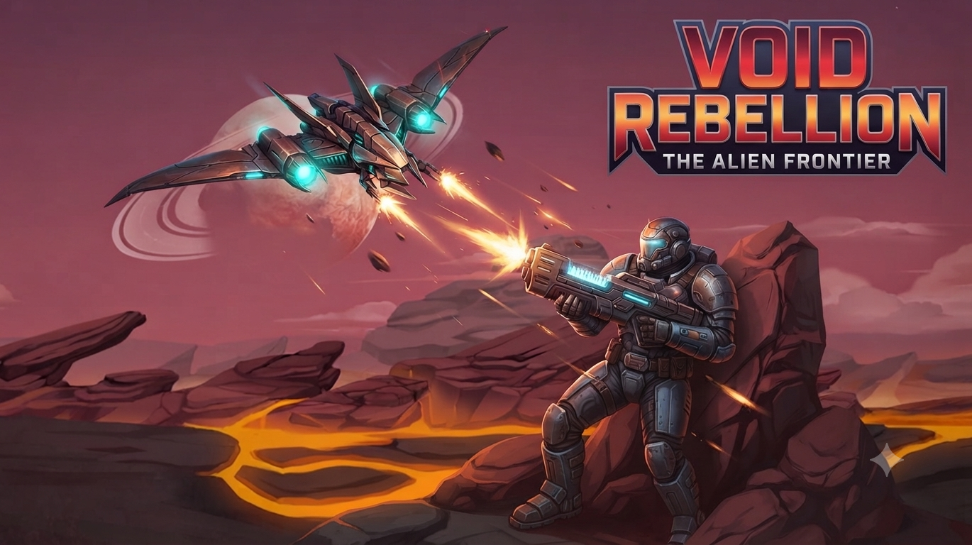 Cover image for VOID REBELLION
