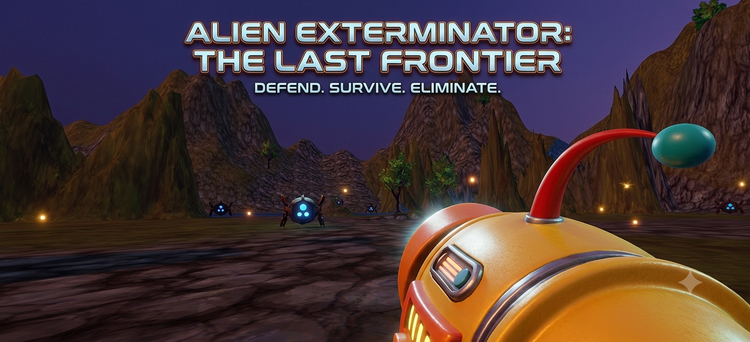 Cover image for Alien Exterminator
