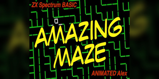 Cover image for AMAZING MAZE