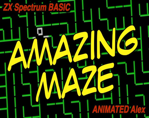 Cover image for AMAZING MAZE