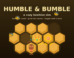 Humble & Bumble game screenshot