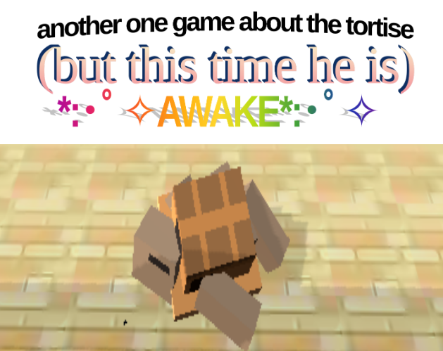 Cover image for that other one game about the tortise (but this time he is awake)