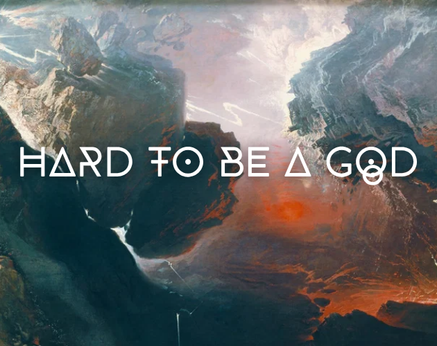 Cover image for Hard to Be a God