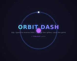 Cover image for Orbit Dash