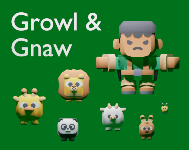 Cover image for Growl & Gnaw