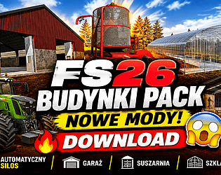 FS 26 BUDYNKI MAPA US game screenshot