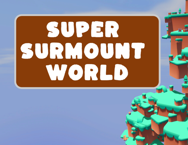 Cover image for Super Surmount World