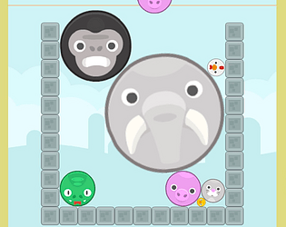 Merge Or Eat game screenshot