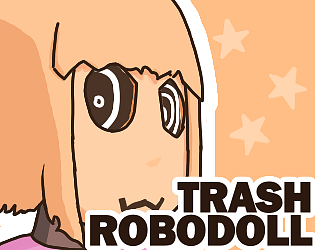 Cover image for Trash Robodoll