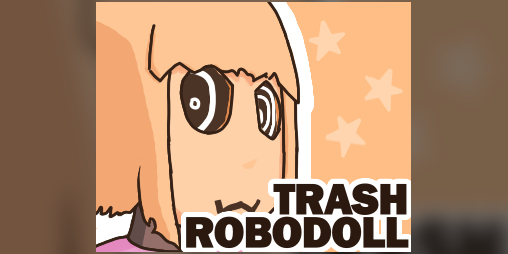 Cover image for Trash Robodoll