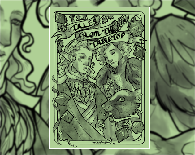 Cover image for Tales From The Tabletop Digizine