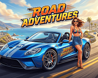 Road Adventures game screenshot